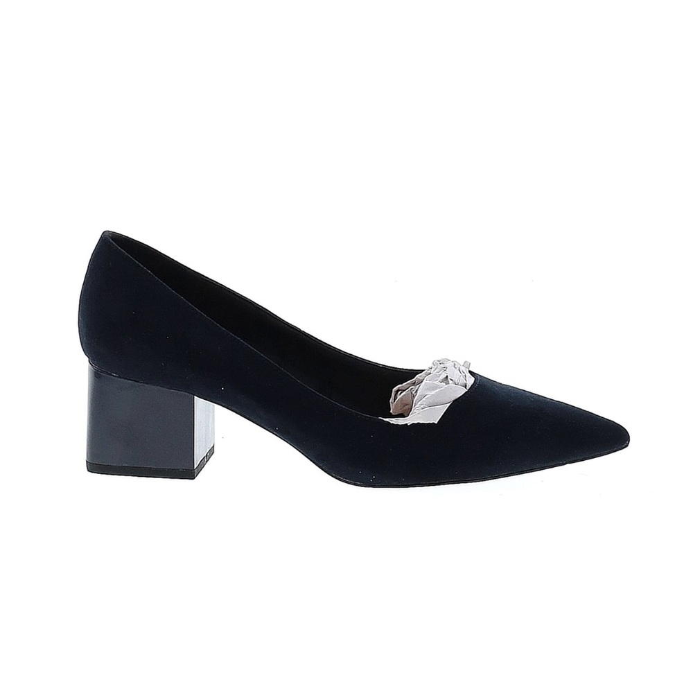 Zara TRF Pointed Toe Shoes Black Size EU 39 PREOWNED